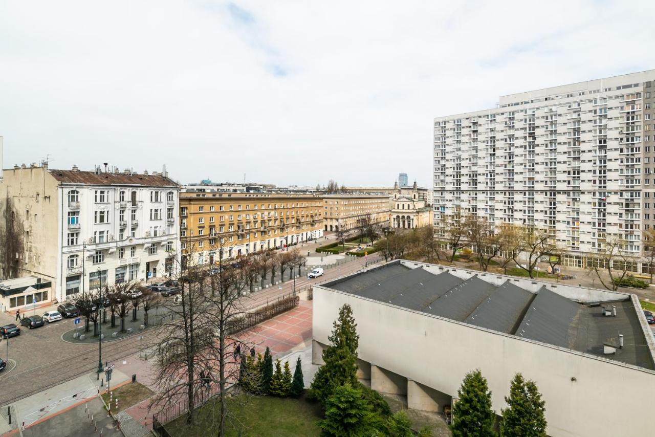 Chlodna Sky Blue Aparament Varsóvia Exterior foto